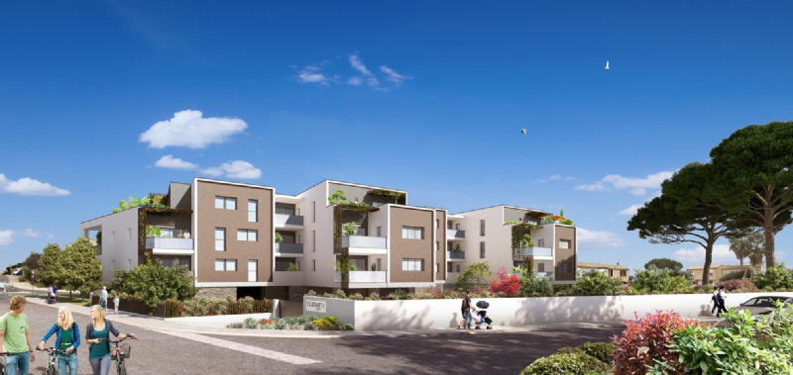 Programme neuf Agde Référence n° 7354