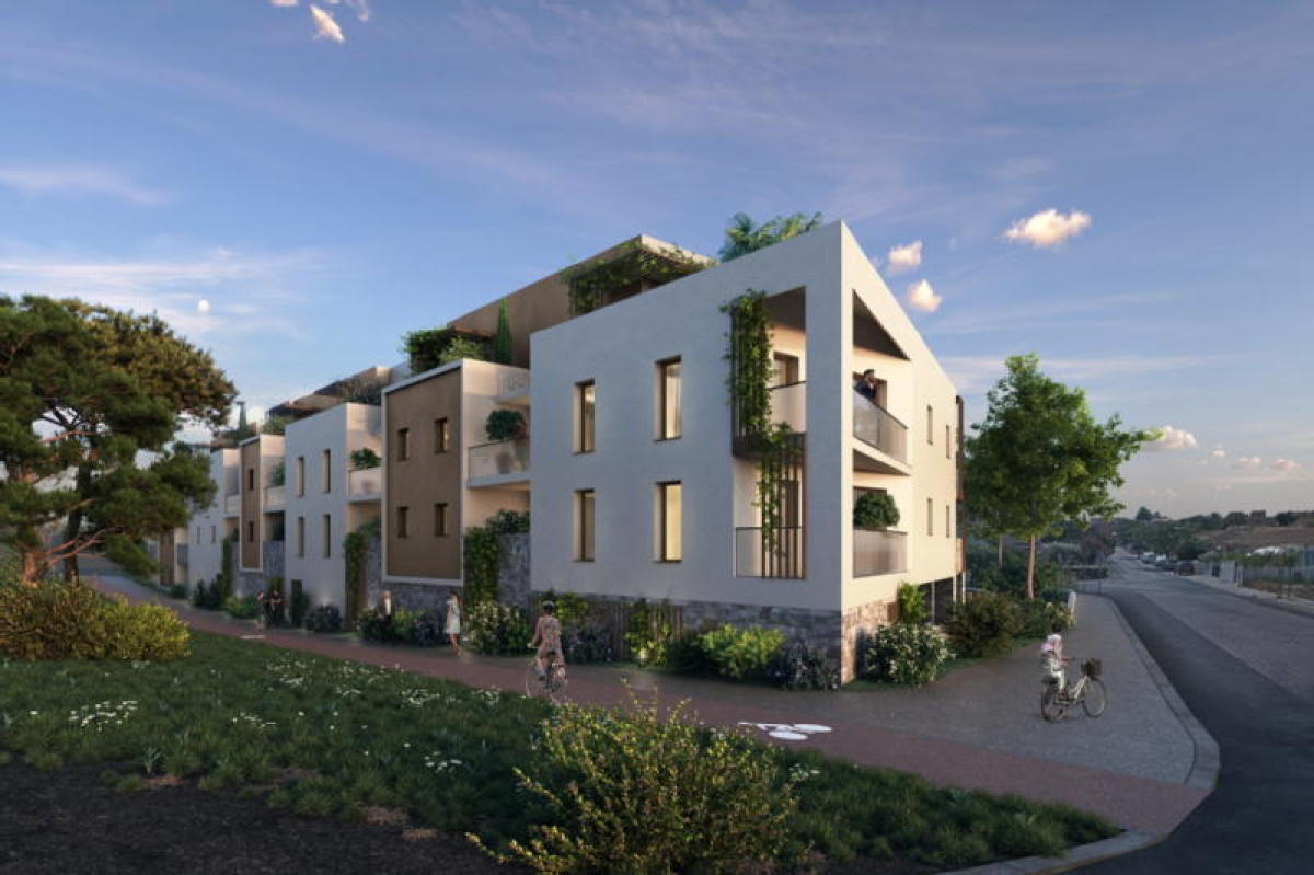 Programme neuf Natura : Appartements neufs à Agde référence 7354, aperçu n°2