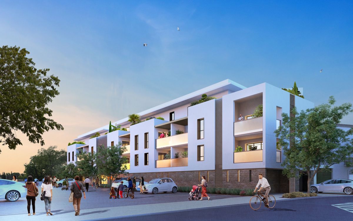 Programme neuf Aequalis : Appartements neufs à Agde référence 7355, aperçu n°0
