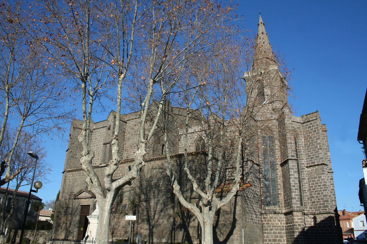 Loi Pinel Vias – L'église Saint-Jean-Baptiste de Vias