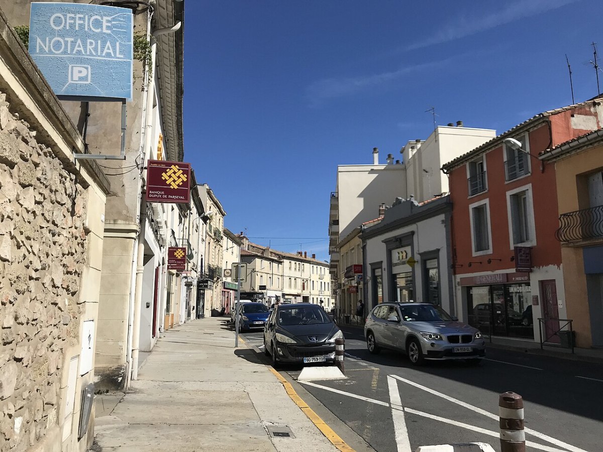 Loi Pinel Lunel – Le boulevard Lafayette à Lunel