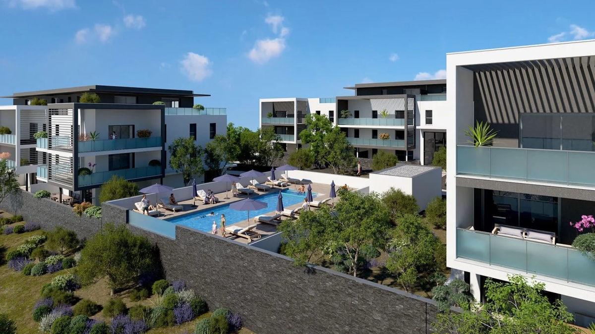 Programme neuf Perles d'Ô : Appartements neufs à Béziers référence 7395, aperçu n°0