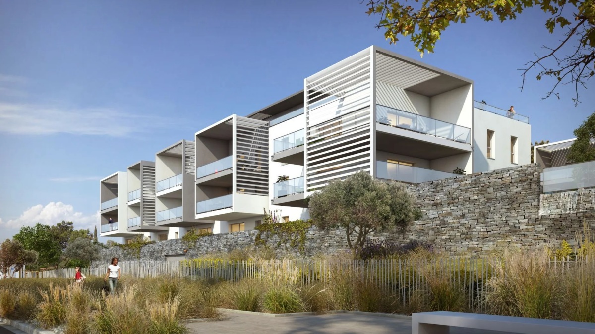 Programme neuf Perles d'Ô : Appartements neufs à Béziers référence 7395, aperçu n°5