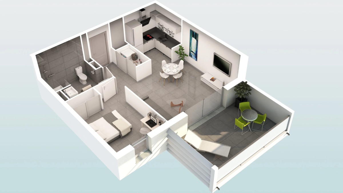 Programme neuf Perles d'Ô : Appartements neufs à Béziers référence 7395, aperçu n°1