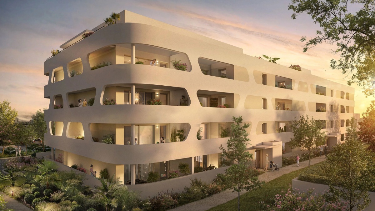 Programme neuf Egerie : Appartements neufs à Béziers référence 7397, aperçu n°0