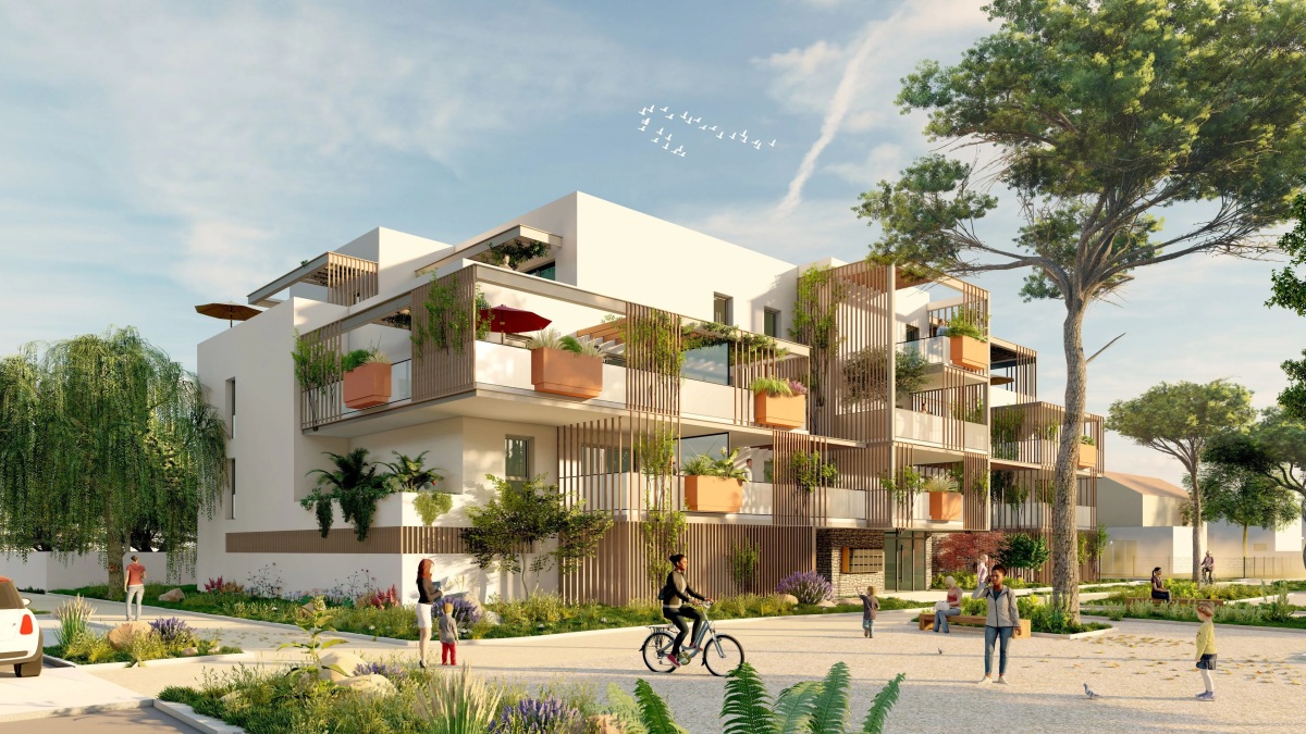 Programme neuf Allegria : Appartements neufs à Vias référence 7401, aperçu n°0