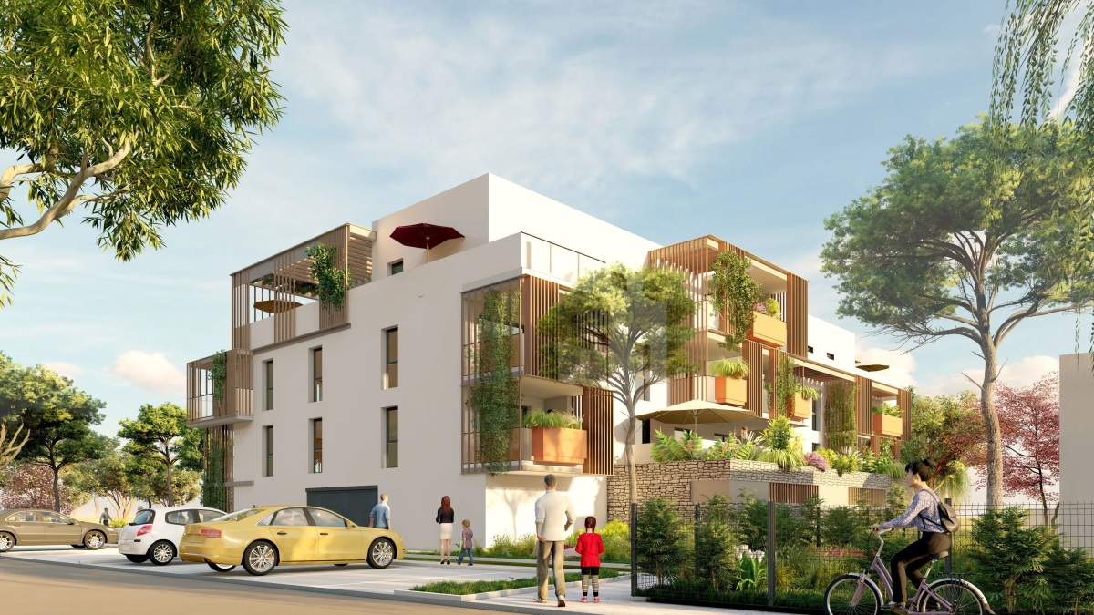 Programme neuf Allegria : Appartements neufs à Vias référence 7401, aperçu n°2