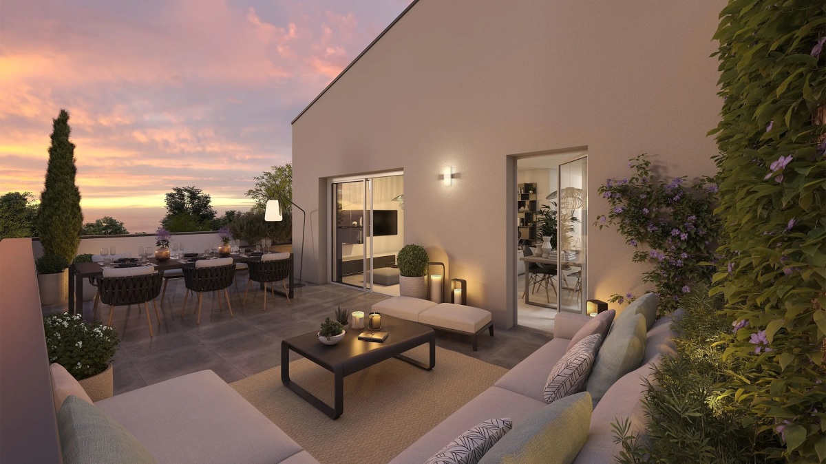 Programme neuf Allegria : Appartements neufs à Vias référence 7401, aperçu n°3