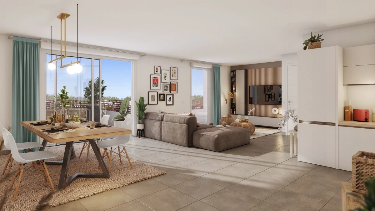 Programme neuf Allegria : Appartements neufs à Vias référence 7401, aperçu n°1