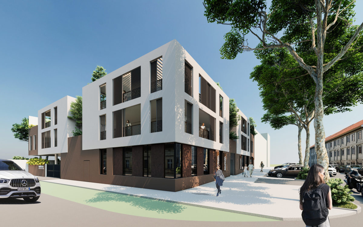 Programme neuf Villa Pierre : Appartements neufs à Mauguio référence 7462, aperçu n°1