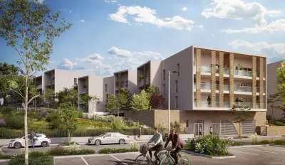 Programme neuf Cinq Sens : Logements neufs Béziers référence 7406