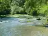 Le Lez et l'espace naturel qui l'entoure à Saint-Clément-de-Rivière
