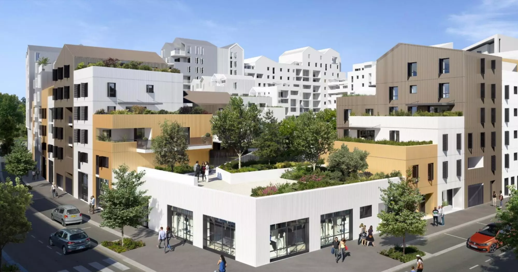 La résidence So Wood Montpellier