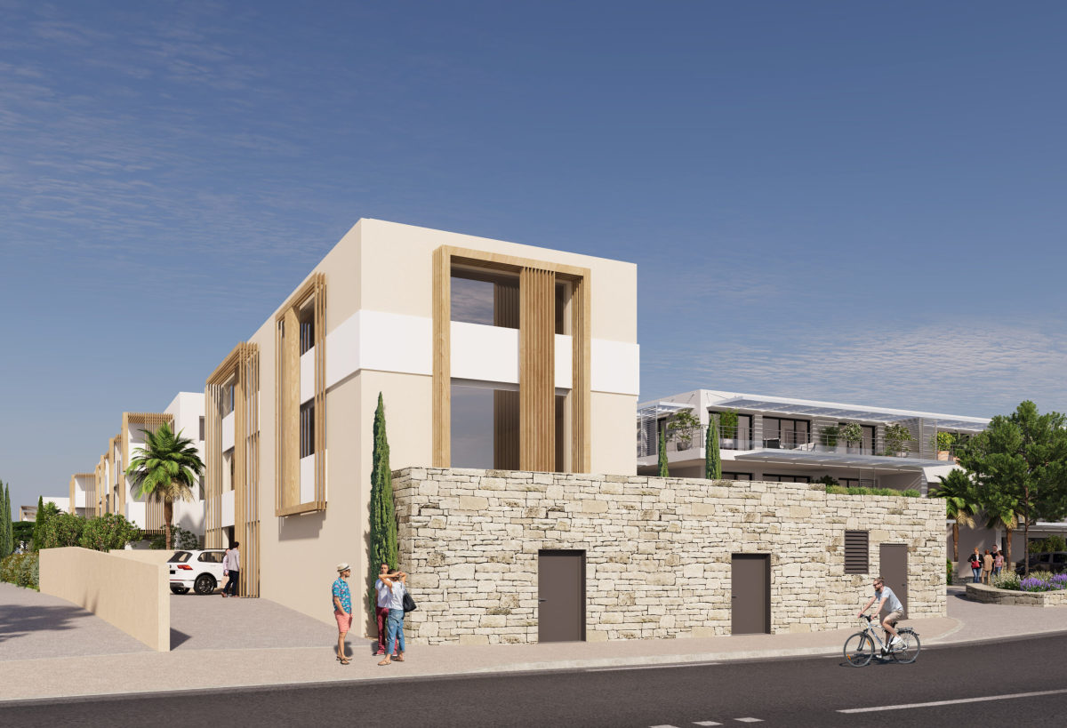 Programme neuf La Superbe : Appartements neufs à Lattes référence 7410, aperçu n°2