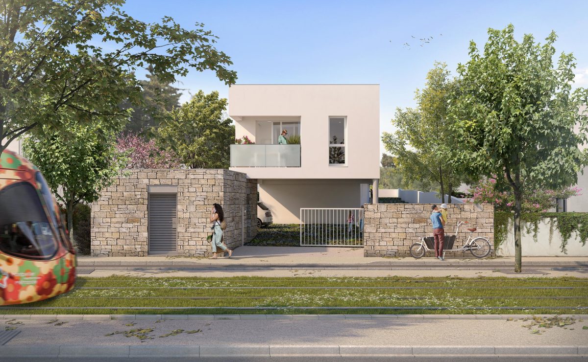 Programme neuf Villas du Lez : Maisons neuves à Castelnau-le-Lez référence 7441, aperçu n°0