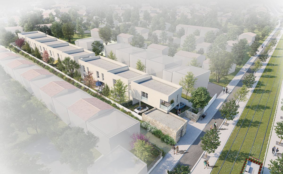 Programme neuf Villas du Lez : Maisons neuves à Castelnau-le-Lez référence 7441, aperçu n°2