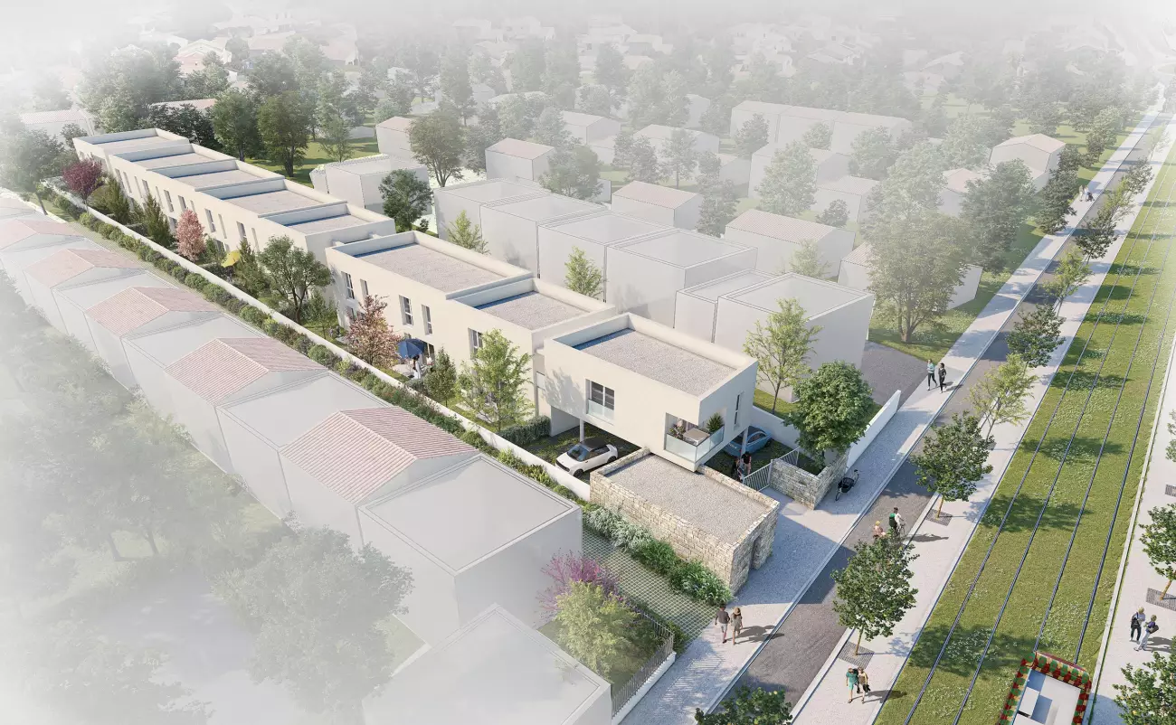 Programme Villas du Lez à Castelnau-le-Lez #7441 - aperçu n°3