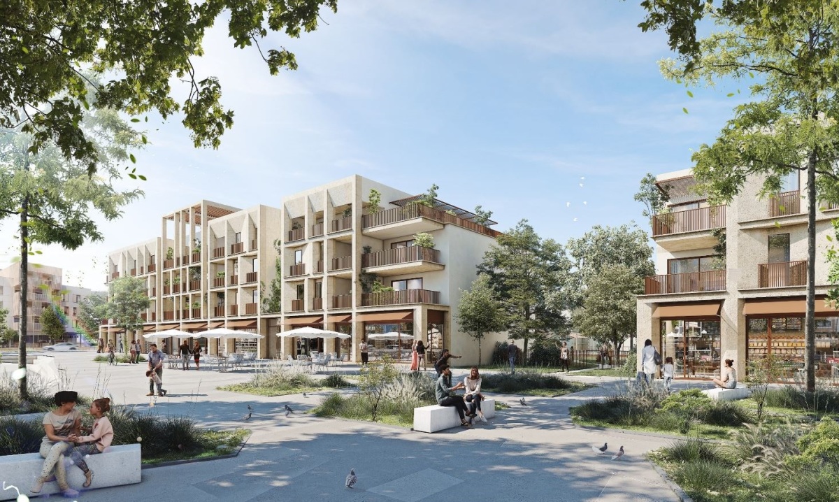 Programme neuf Clos Ceres : Appartements neufs à Mauguio référence 7445, aperçu n°0