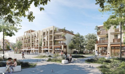 Programme neuf Clos Ceres : Appartements Neufs Mauguio référence 7445