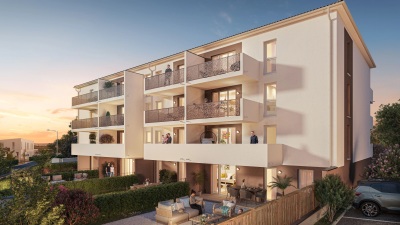 Appartements Neufs Appartements Neufs Béziers référence 7446