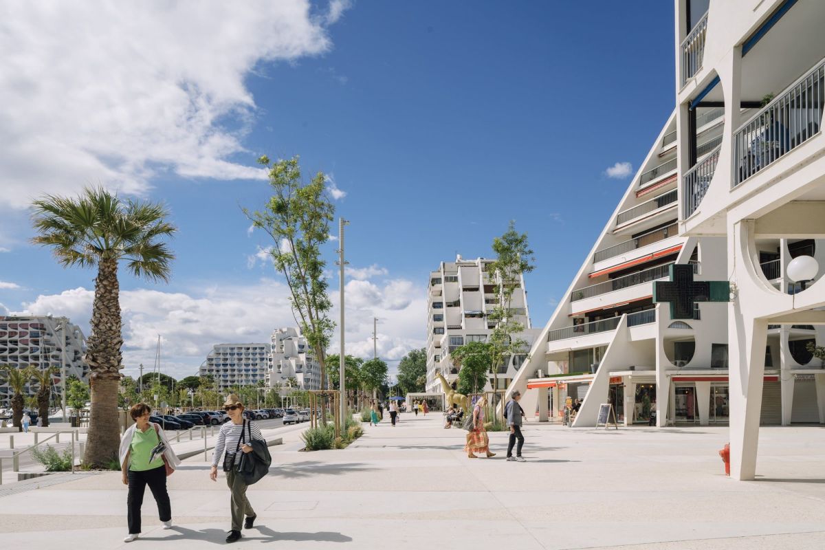 Nouvelle promenade de la Grande Motte : Le réaménagement des quais terminé