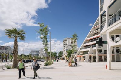 Actualité à Montpellier - Projet Ville-Port : La nouvelle promenade de la Grande Motte est terminée
