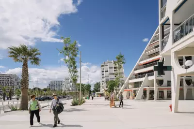 Actualité à Montpellier - Projet Ville-Port : La nouvelle promenade de la Grande Motte est terminée