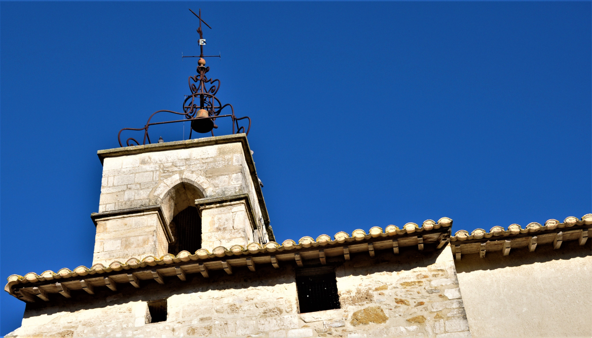 Clocher de l’église saint Jean Baptiste à Castelnau-le-Lez