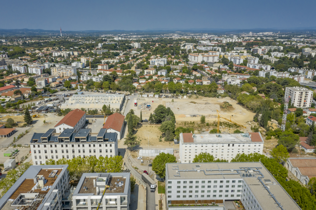 Programme neuf Opale et Sens : Appartements neufs à Estanove référence 7450, aperçu n°6