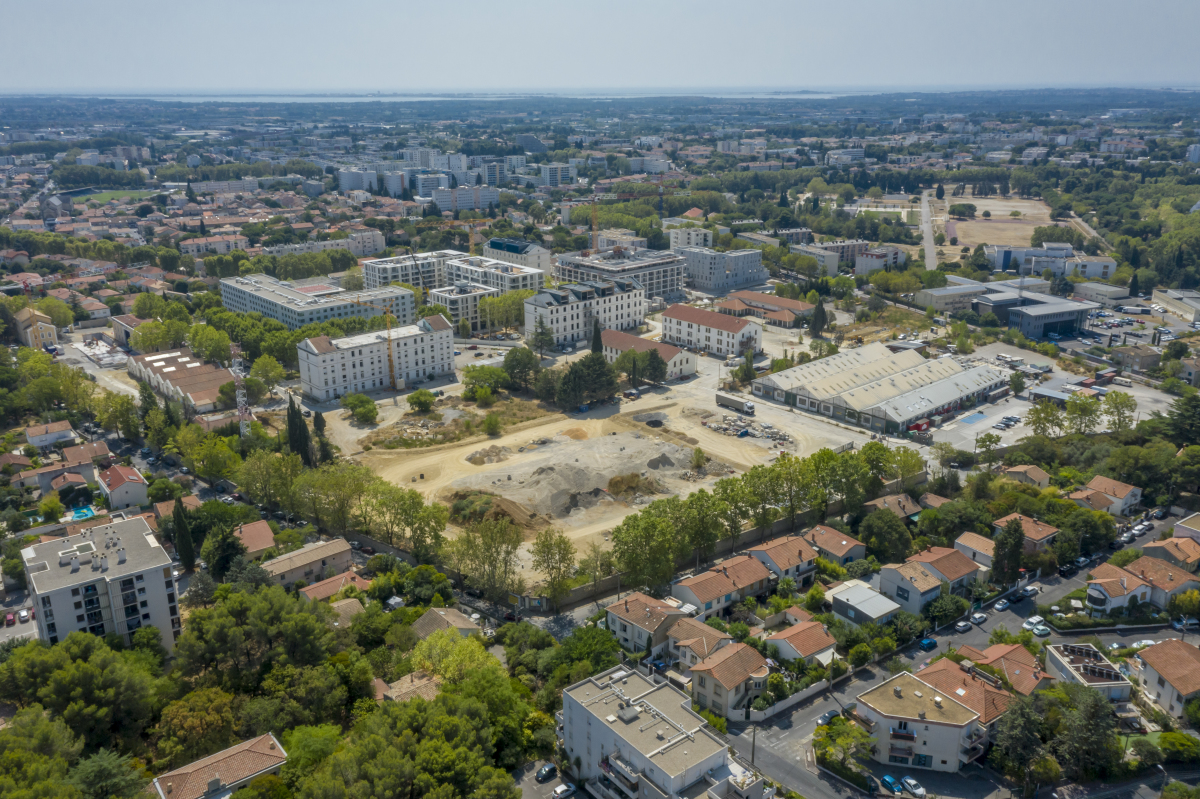 Programme neuf Opale et Sens : Appartements neufs à Estanove référence 7450, aperçu n°7