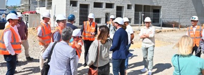 Actualité à Montpellier - Montpellier Sud : La ZAC Restanque se transforme avec la résidence Carré Renaissance