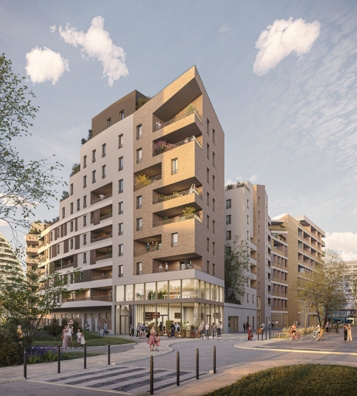 Programme neuf Korowaï : Appartements neufs à Port marianne référence 7463, aperçu n°0