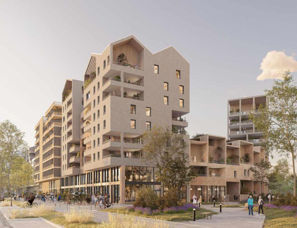 Programme neuf Korowaï : Appartements neufs à Port marianne référence 7463, aperçu n°5
