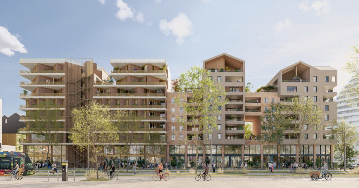Programme neuf Korowaï : Appartements neufs à Port marianne référence 7463, aperçu n°6