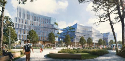 Actualité à Montpellier - Le siège d’Altémed à la Mosson : Une folie architecturale du XXIe siècle