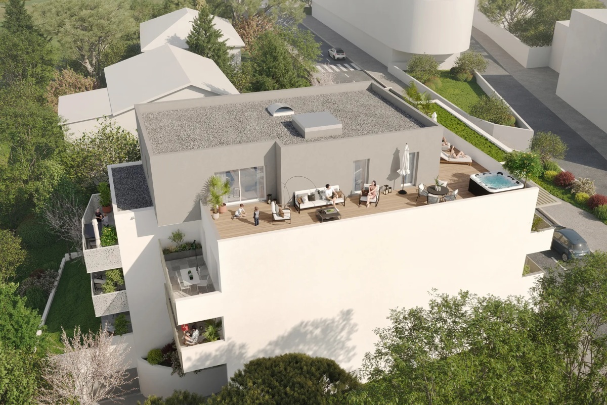 Programme neuf Madeleine : Appartements neufs à Castelnau-le-Lez référence 7468, aperçu n°7