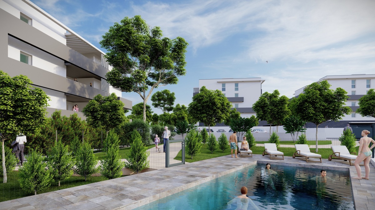 Programme neuf Terre Marine : Appartements neufs à Agde référence 7475, aperçu n°0