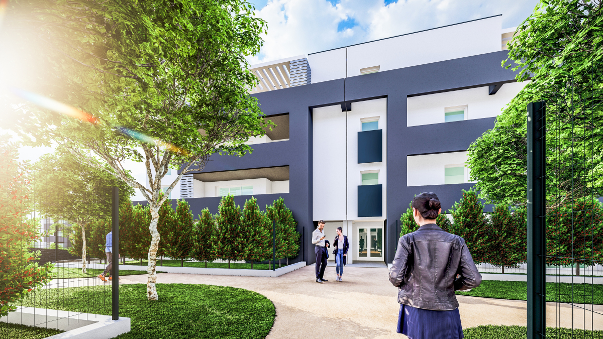 Programme neuf Terre Marine : Appartements neufs à Agde référence 7475, aperçu n°5
