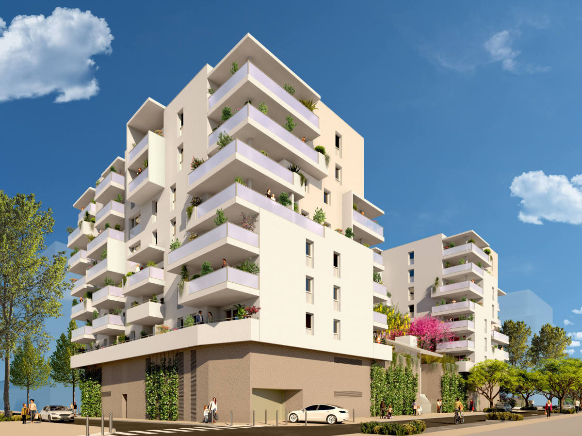 Programme neuf Sète'île : Appartements neufs à Sète référence 7478, aperçu n°0