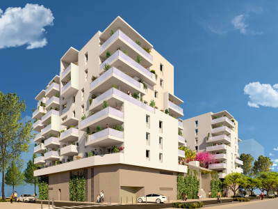 Programme neuf Sète'île : Appartements Neufs Sète référence 7478