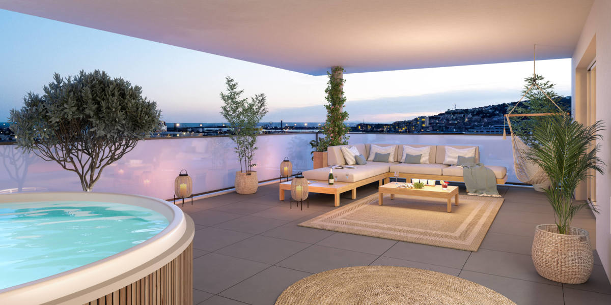 Programme neuf Sète'île : Appartements neufs à Sète référence 7478, aperçu n°6