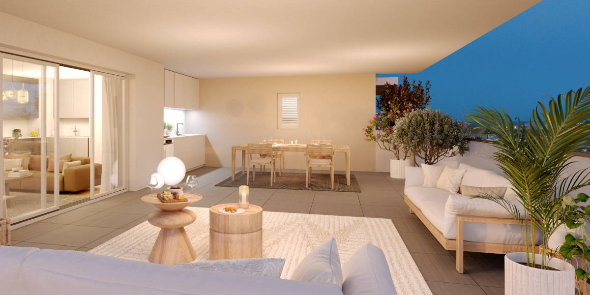 Programme neuf Sète'île : Appartements neufs à Sète référence 7478, aperçu n°7