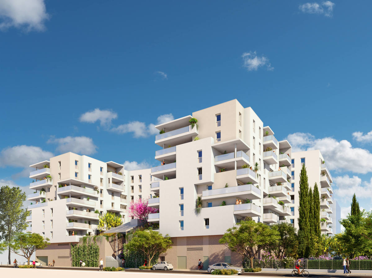 Programme neuf Sète'île : Appartements neufs à Sète référence 7478, aperçu n°9