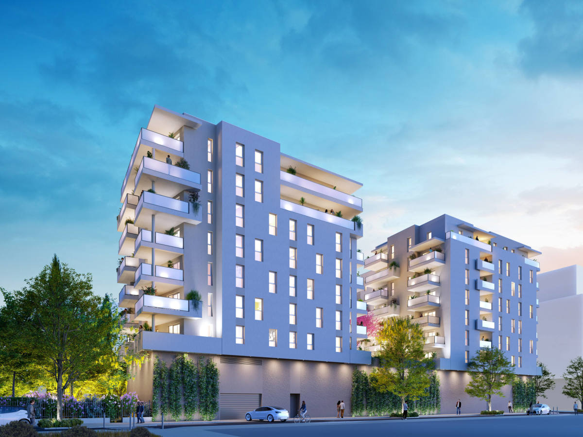 Programme neuf Sète'île : Appartements neufs à Sète référence 7478, aperçu n°10