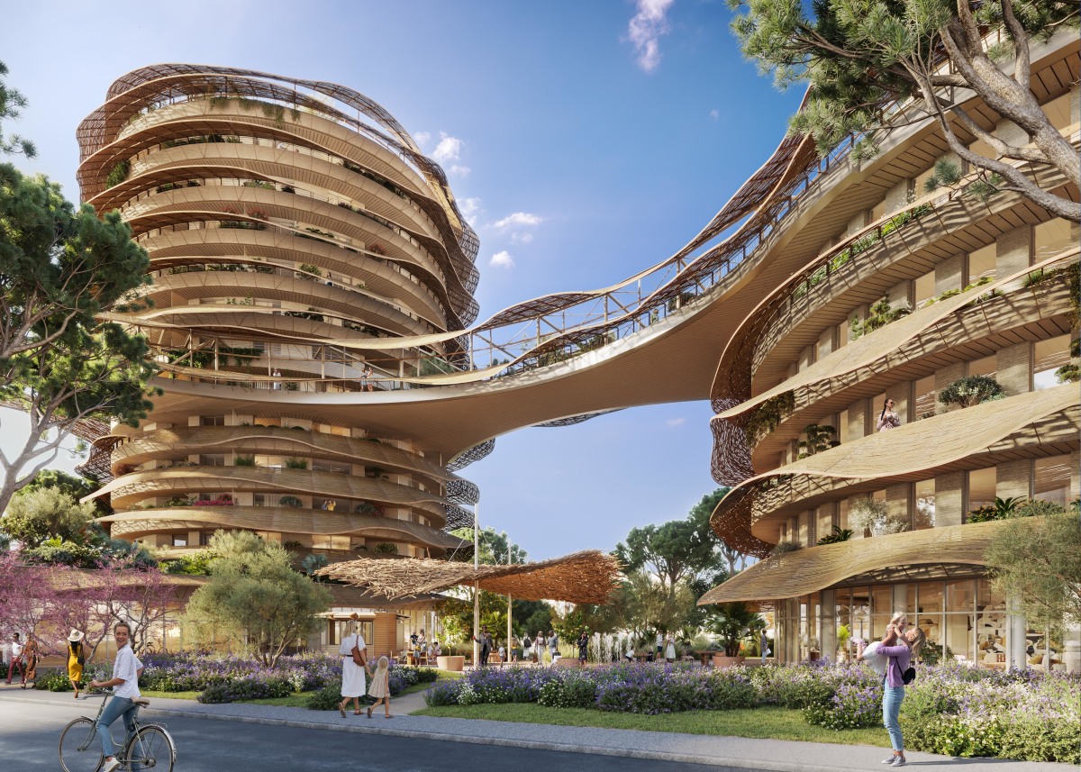 Programme neuf Oasis : Appartements neufs à Pas du loup référence 7502, aperçu n°0