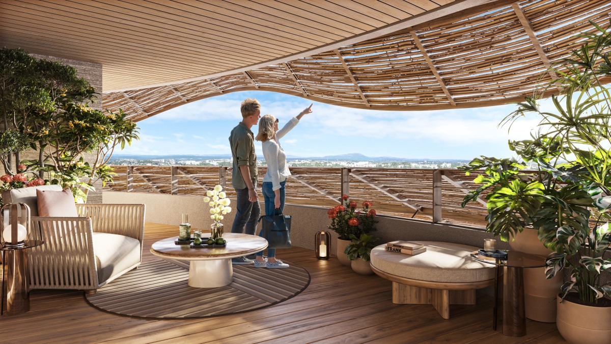 Programme neuf Oasis : Appartements neufs à Pas du loup référence 7502, aperçu n°6