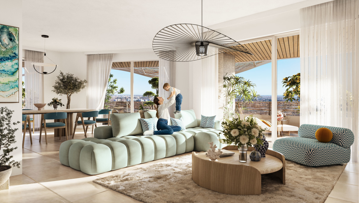 Programme neuf Oasis : Appartements neufs à Pas du loup référence 7502, aperçu n°1