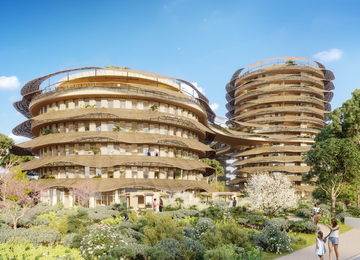 Programme neuf Oasis : Appartements neufs à Pas du loup référence 7502, aperçu n°7