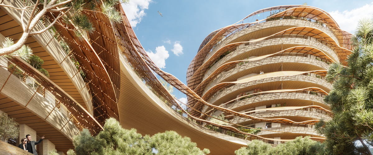 Programme neuf Oasis : Appartements neufs à Pas du loup référence 7502, aperçu n°8