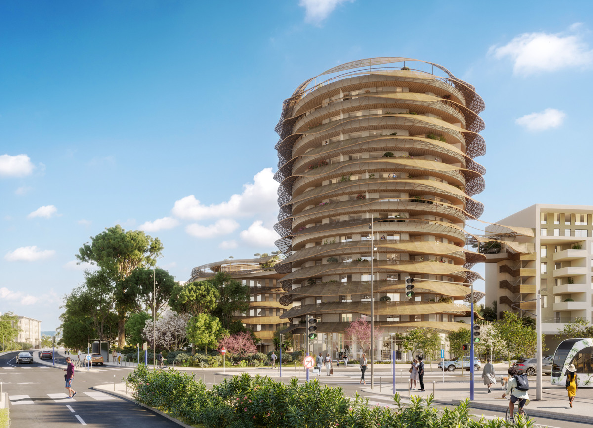Programme neuf Oasis : Appartements neufs à Pas du loup référence 7502, aperçu n°9